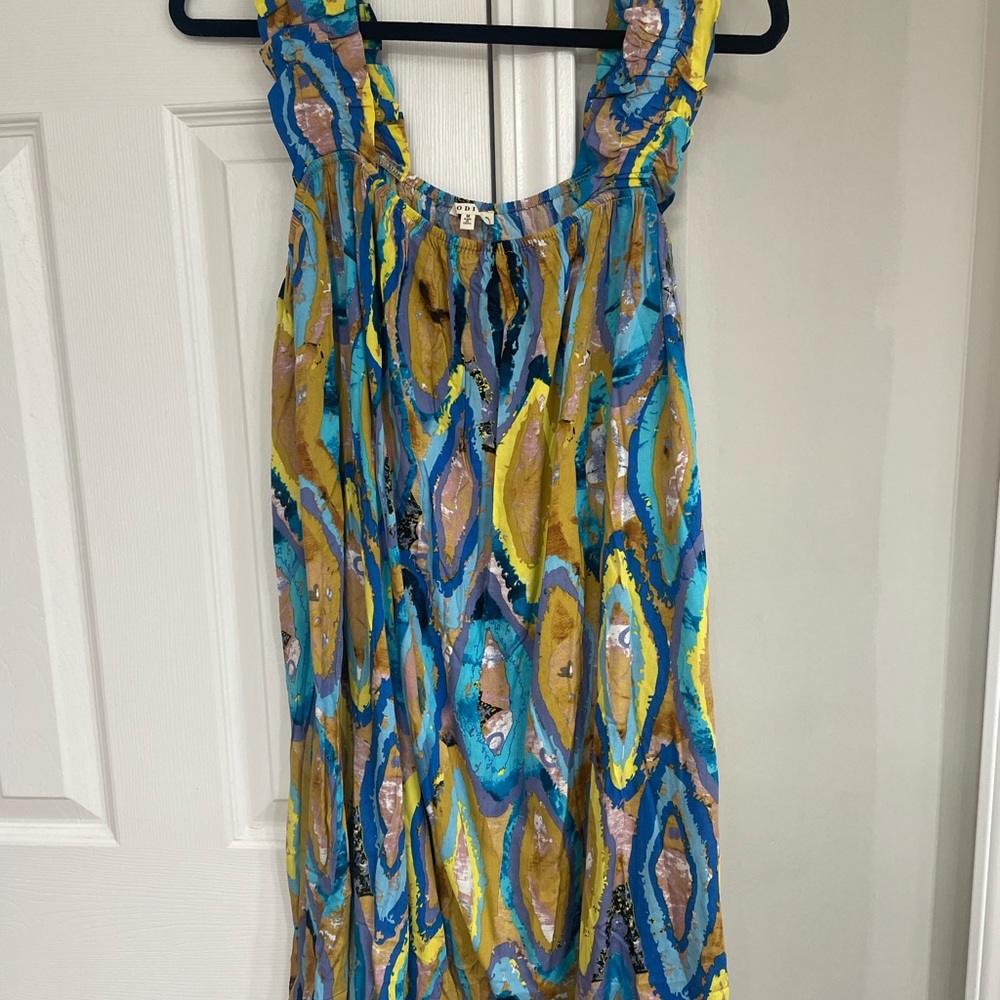 Colorful dress
